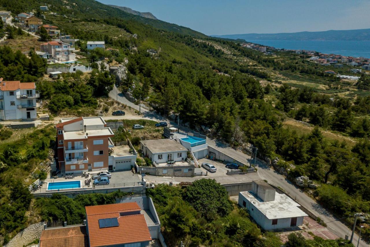 Villa Bellevue Podstrana Exterior foto